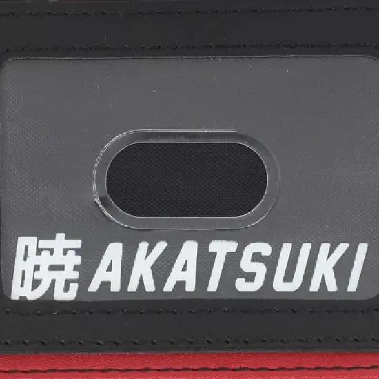Naruto Shippuden Akatsuki Clan Cloud Symbol Men's Wallet image {4}