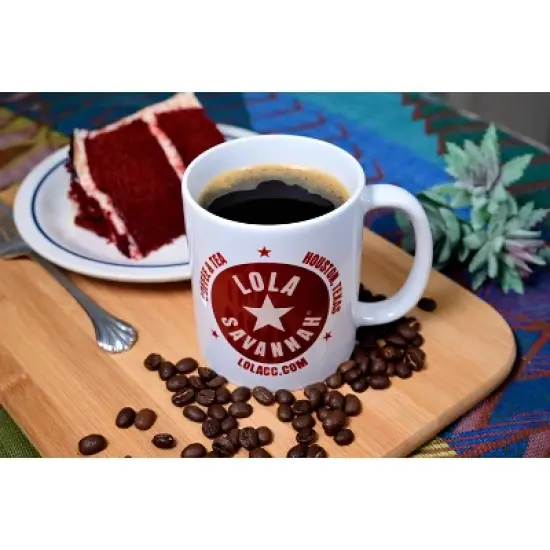Lola Savannah Triple Vanilla Whole Bean Decaf Coffee - 32oz image {3}