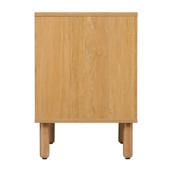Orre 2 Drawer Nightstand - Sango image {3}