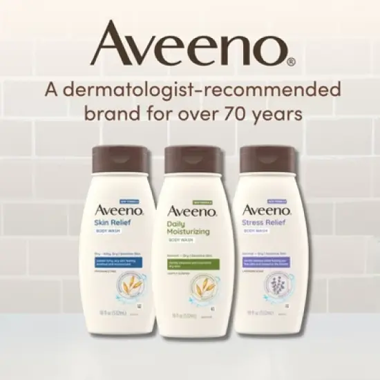 Aveeno Daily Moisturizing Body Wash with Soothing Oat - Refill - 36 fl oz image {7}