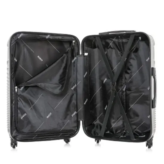 DUKAP Inception Lightweight Hardside Carry On Spinner Suitcase image {2}
