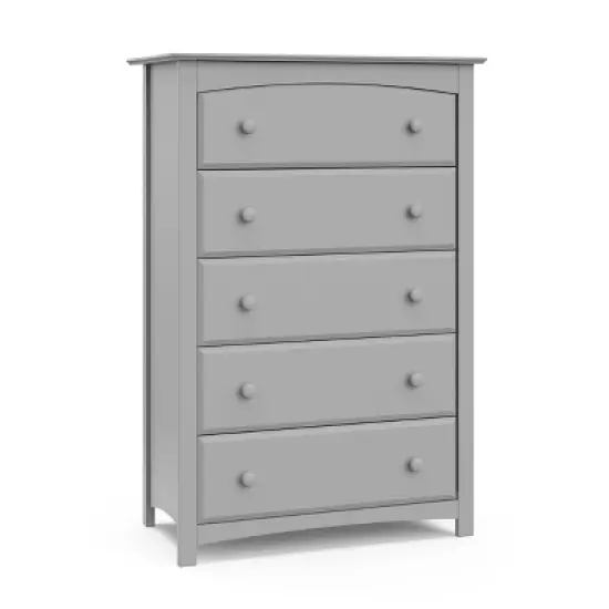 Storkcraft Kenton 5 Drawer Dresser image {14}