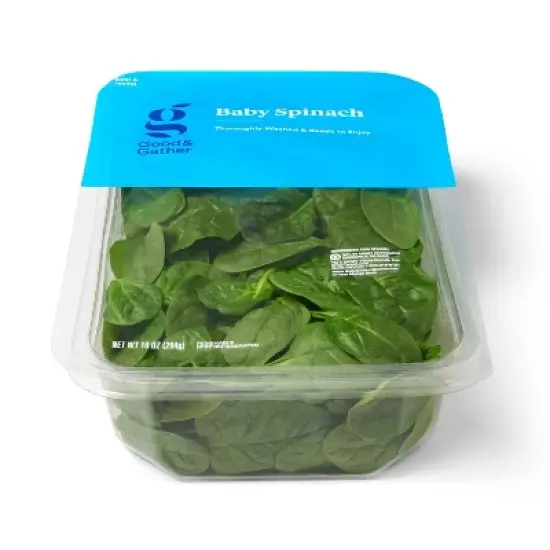 Fresh Baby Spinach - 10oz - Good & Gather&trade; image {2}