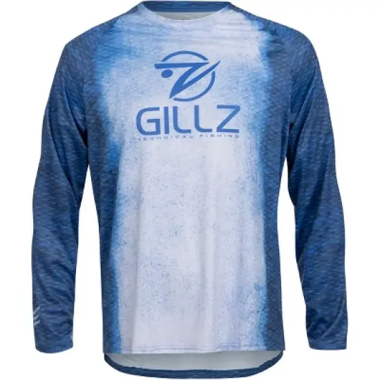 Gillz Contender Series FS UV Long Sleeve T-Shirt - Classic Blue image {1}