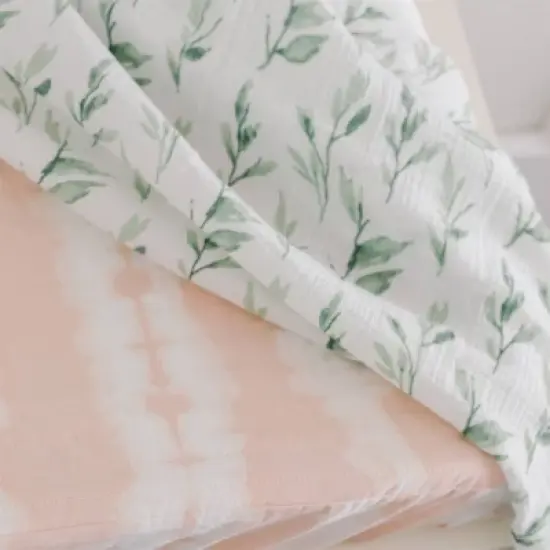 Crane Baby Quilted Changing Pad Cover image {4}