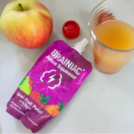 Brainiac Fruit Punch Juice Squeezer - 4pk/5 fl oz Pouches image {11}