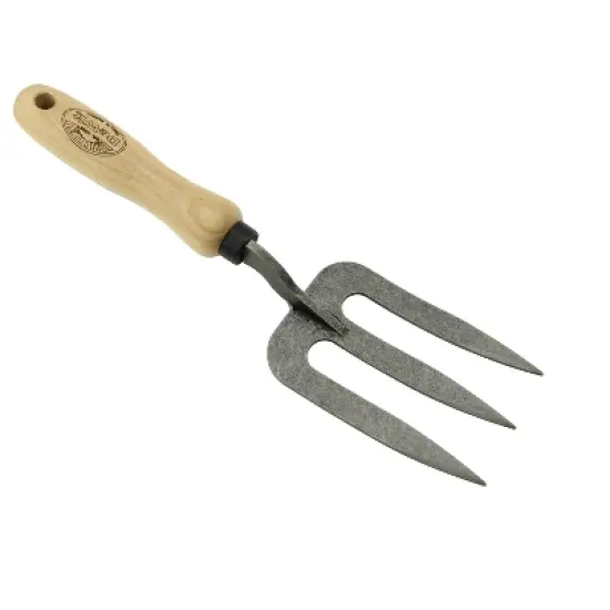DeWit Welldone Hand Fork &ndash; Heavy-Duty, Well-Balanced Garden Tool, 10.8&rdquo;L image {5}