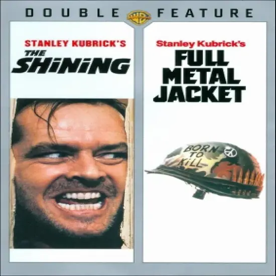 Full Metal Jacket/The Shining (DVD) image {1}