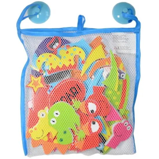 Buddy & Barney: Weird & Wonderful Dinosaurs Bath Time Stickers - Age 3+ image {1}