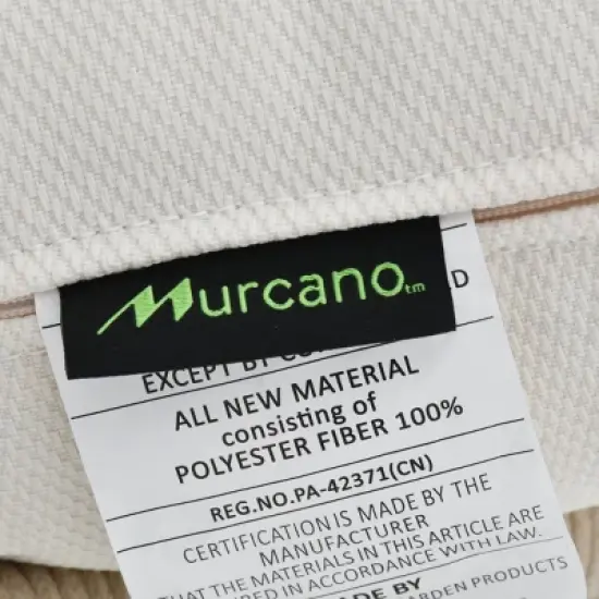 Complete Garden Dining Group Contour Cushioned Chairs & Circular HardwoodTexture Table image {6}