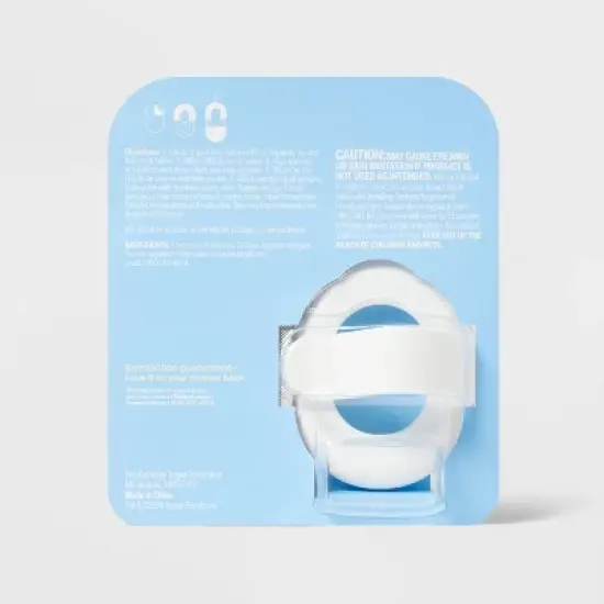 Car Clip Air Freshener Refillable System - Fresh Linen - 0.25oz - up&up&trade; image {2}