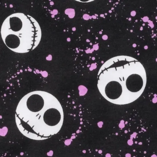 Disney Nightmare Before Christmas Zero Sally Jack Skellington Baby Girls 3 Pack Bodysuits Newborn to Infant  image {6}