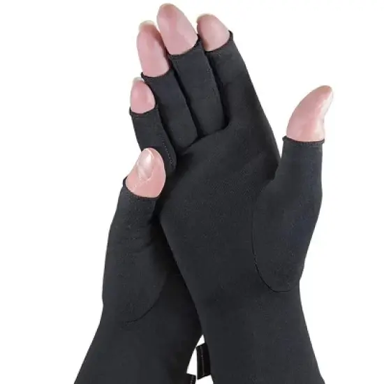 Brownmed IMAK Compression Arthritis Gloves image {4}