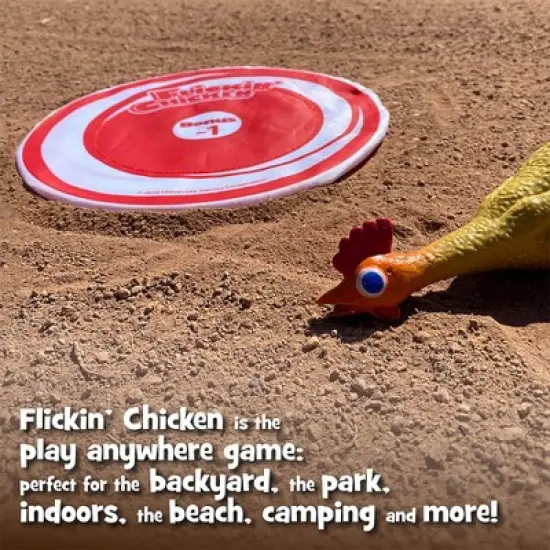University Games Flickin' Chicken&reg;, Pack of 2 image {4}