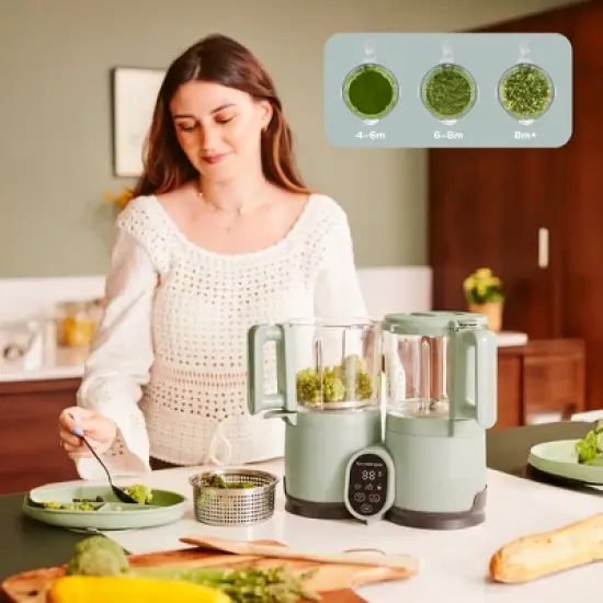 Babymoov Duo Meal Glass Pro Baby Food Maker image {3}