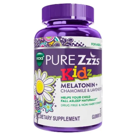 Pure Zzzs Pure Kids Melatonin Gummies - 72ct image {6}