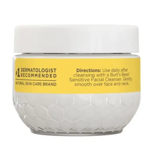 Burt's Bees Night Cream for Sensitive Skin - 1.8oz image {13}