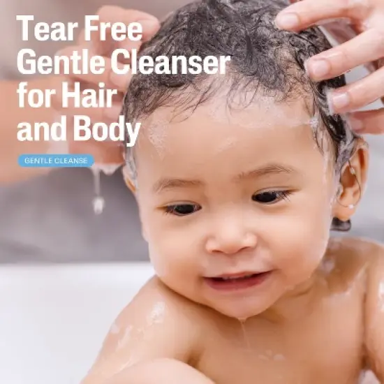 Cetaphil Baby 2-in-1 Hair Shampoo And Body Wash - 13.5 fl oz image {7}