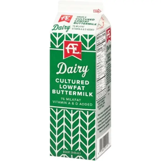 Anderson Erickson 1% Buttermilk - 1qt image {2}