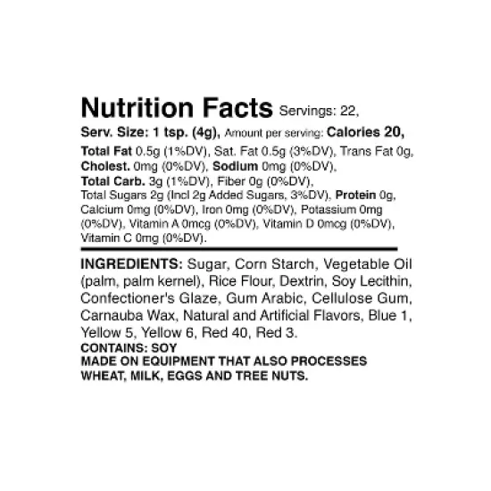 Mystic Sprinkles Spooktacular Sprinkle Mix 3.1oz Bottle image {6}