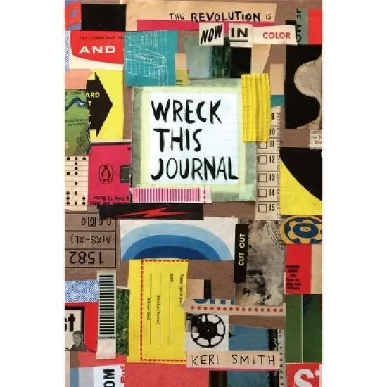 Wreck This Journal Color - By Keri Smith ( Paperback ) image {1}