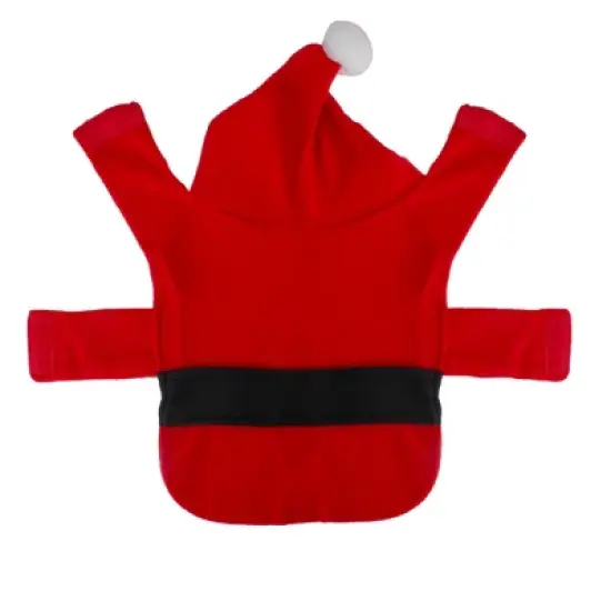 Northlight 32" Santa Claus Dog Costume With a Hat - Size: S image {1}