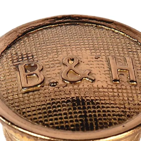 Brass B&H Logo Rayo Filler Cap image {1}