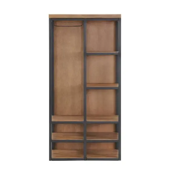 58" Lloyd Hall Tree Natural - Alaterre Furniture image {2}