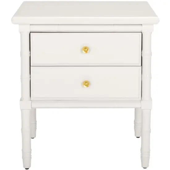Niah 2 Drawer Nightstand - NST3501 - Safavieh image {14}