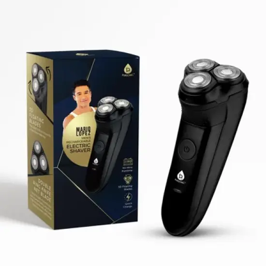 Pursonic - Mario Lopez Men's Rechargeable Electric Shaver image {3}