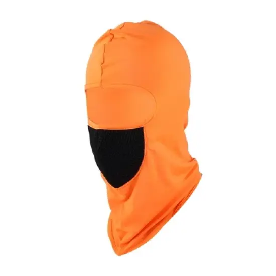 Unique Bargains Ice Silk Solid Balaclava Face Mask 1 Pc image {14}