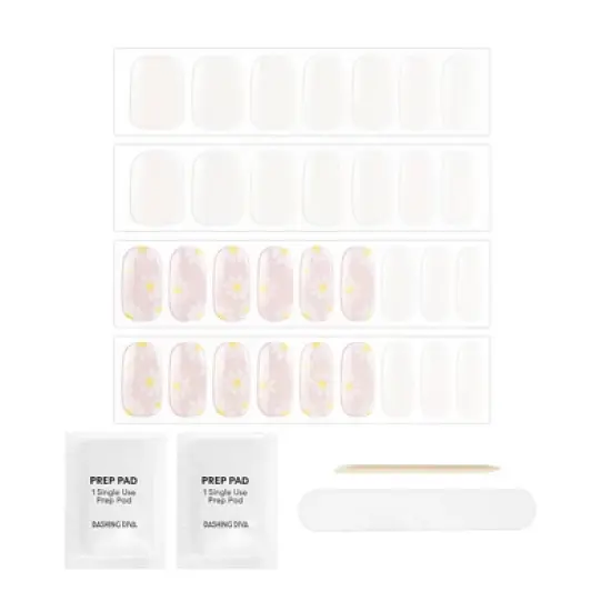 Dashing Diva Glaze Design Nail Art - Daisy Dukes - 32ct image {4}
