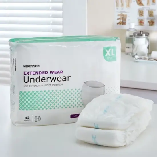 McKesson Incontinence Underwear, Maximum Absorbency, Unisex image {5}