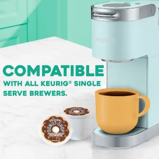 The Original Donut Shop Cookie Dough So Delicious Medium Roast Keurig K-Cup Coffee Pods - 24ct image {8}