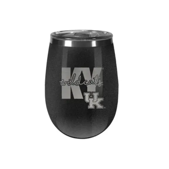 NCAA Kentucky Wildcats 10oz Onyx Wine Tumbler image {3}