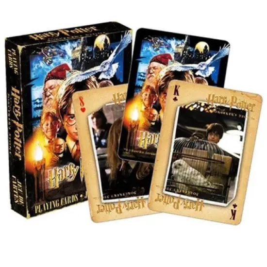 Aquarius Puzzles Harry Potter and the Sorcerer's Stone Playing Cards image {1}