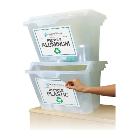 Avery Removable Multi-Use Labels 8 1/2 x 11 White 25/Pack 6465 image {5}