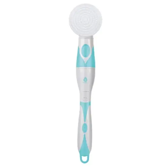 Pursonic Advanced Facial & Body Cleansing Brush With Extended Handle image {1}