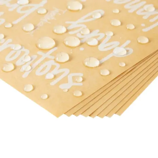 Talented Kitchen 158 Pack Script Supplementary Pantry, Fridge & Freezer Name Label Stickers for Food Storage Container, Jar & Canisters image {5}