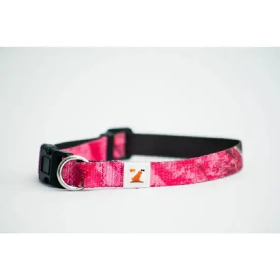 Doggy Tales Realtree Adjustable Dog Collar Paradise Pink image {4}