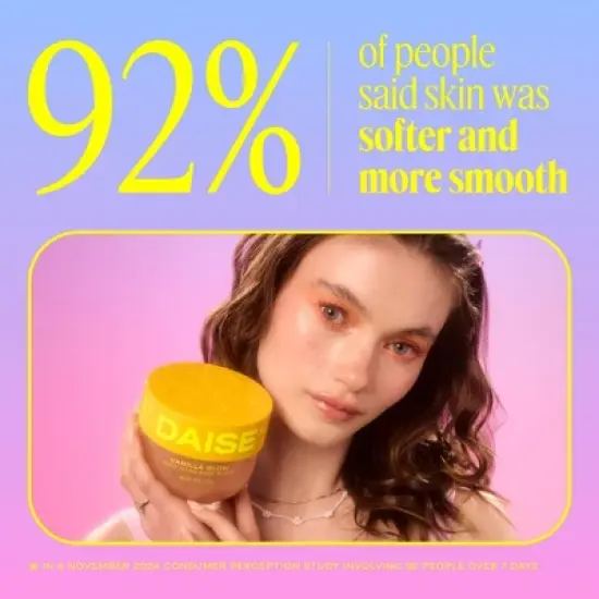 DAISE Vanilla Exfoliating Body Scrub - 18oz image {6}