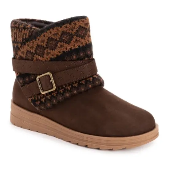 MUK LUKS Women's Natalie Naomi Boots image {9}