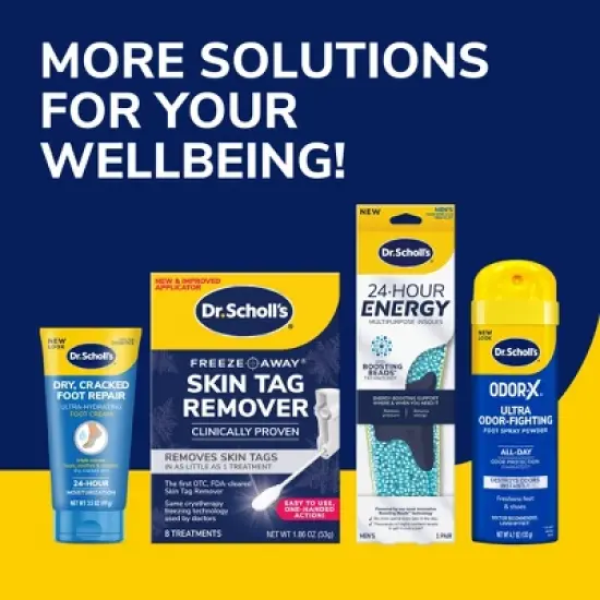 Dr. Scholl's Cushy Comfort Memory Foam Insole, Trim to Fit - Unisex - M Shoe Size 7-13, W Shoe Size 5-10 - 1 Pair image {10}