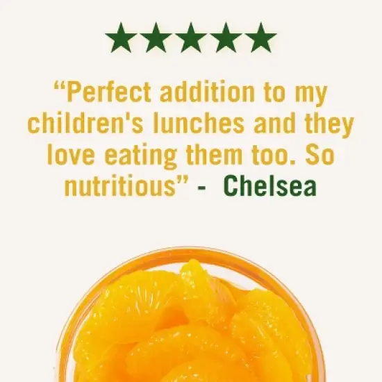 Del Monte Mandarin Oranges Fruit Cups image {5}