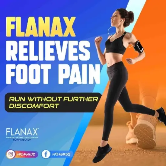 Flanax Pain Reliever/Fever Reducer Tablets - Naproxen Sodium (NSAID) - 24ct image {1}
