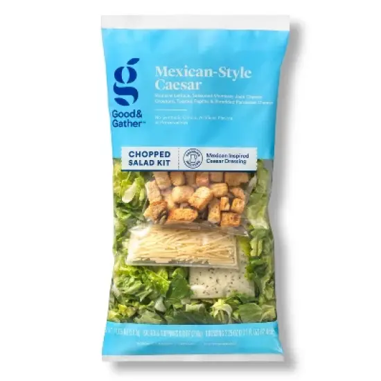 Mexican Caesar Chopped Salad Kit - 11.05oz - Good & Gather&trade; image {5}