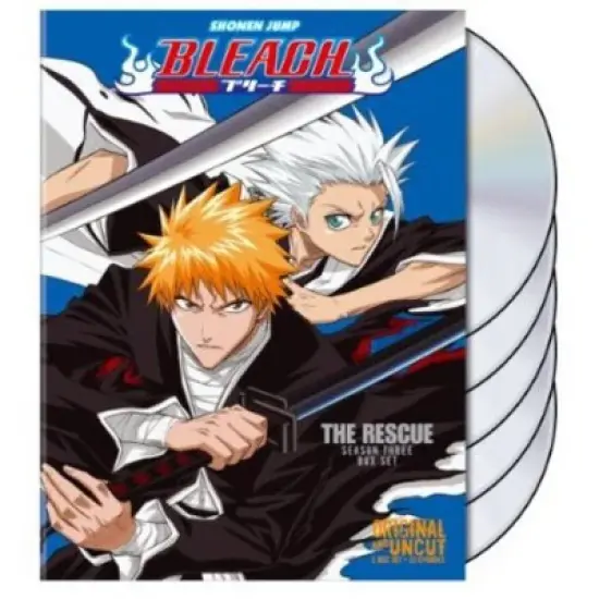 Bleach Uncut: Box Set 3 (DVD) image {1}