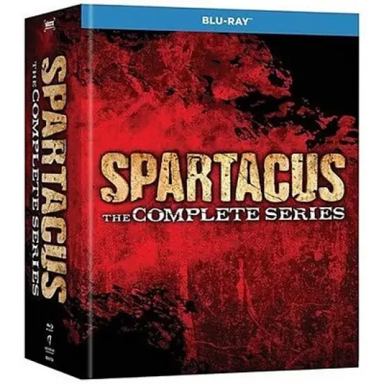 Spartacus: The Complete Collection (Blu-ray) image {1}