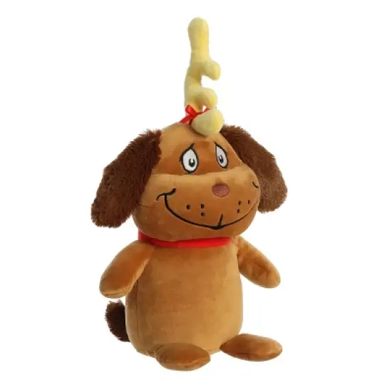 Aurora Dr. Seuss 9.5" Squishy Max Brown Stuffed Animal image {1}