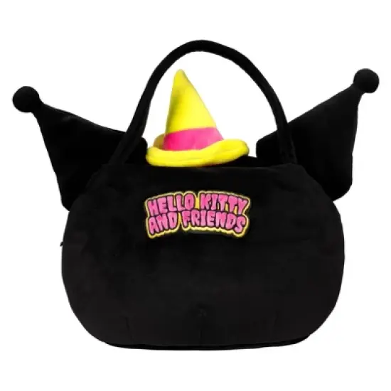 Hello Kitty Kuromi Halloween Trick or Treat Pail Costume Accessory Kit Black image {7}